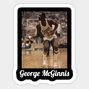 George McGinnis / 1950 Sticker